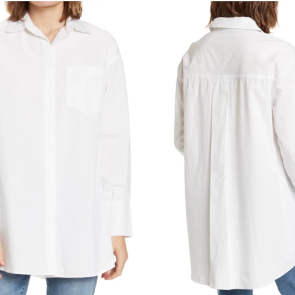 Poplin Blouse RDI - Picture 2 of 2